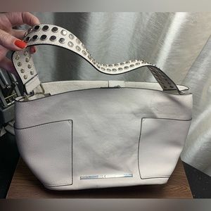 NWOT Y2K Steve Madden Sammy Hobo studded strap minimalistic design shoulder bag